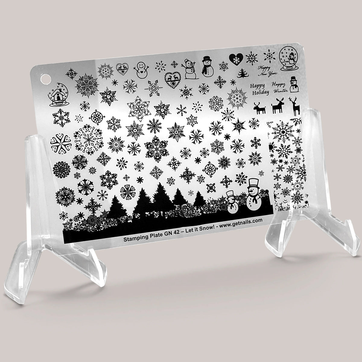 Stamping Preview GN 42 - Let it Snow!