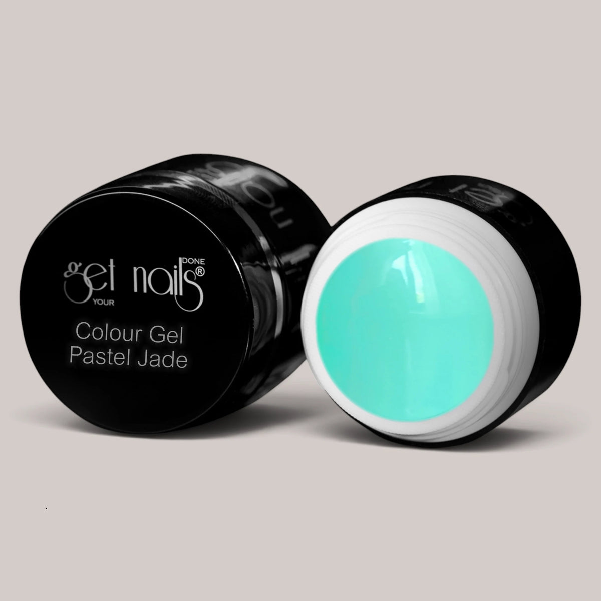 Colour Gel Pastel Jade | Gel Colorat Unghii UV/LED