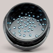 Strasuri Rotund 1,5 mm - Light Blue, 50 buc.