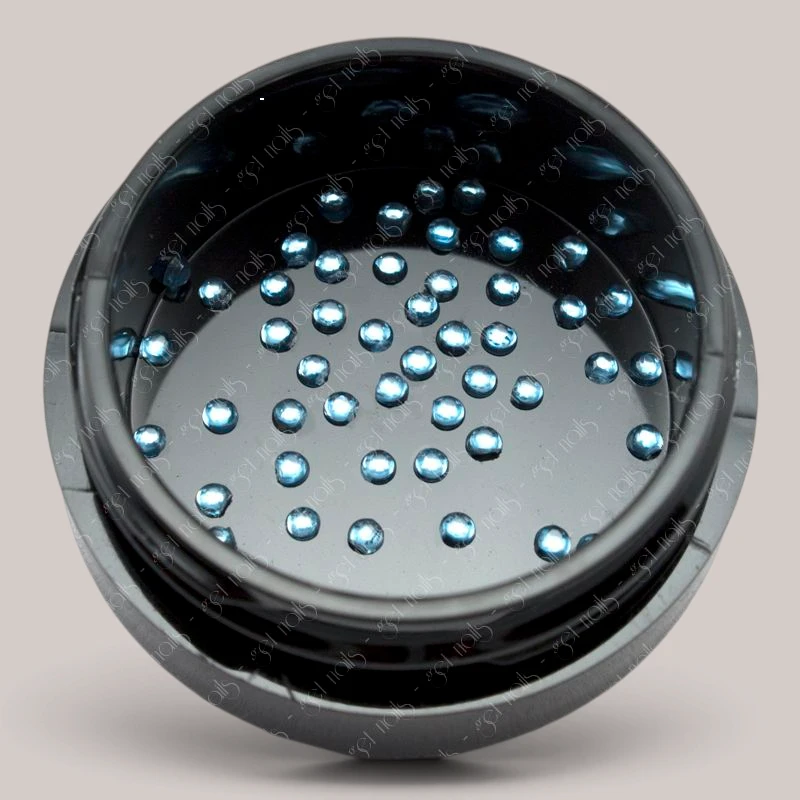 Strasuri Rotund 1,5 mm - Light Blue, 50 buc.