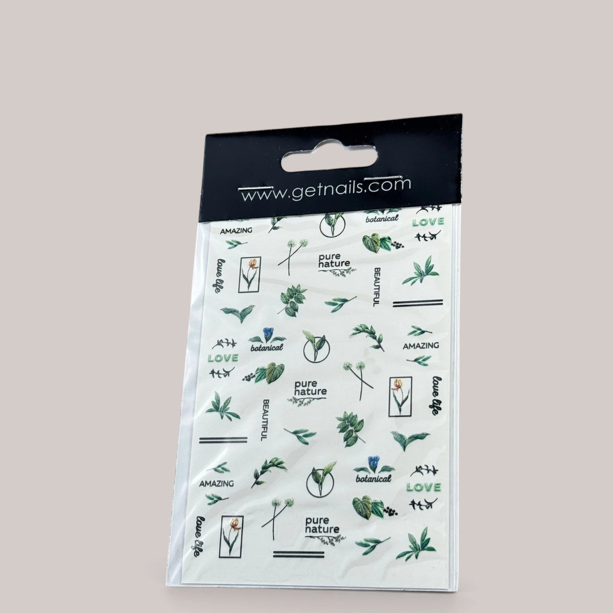 Sticker 3D Tattoo 54 GN Pure Nature