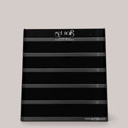 Wall Display Stand Black 90 GN