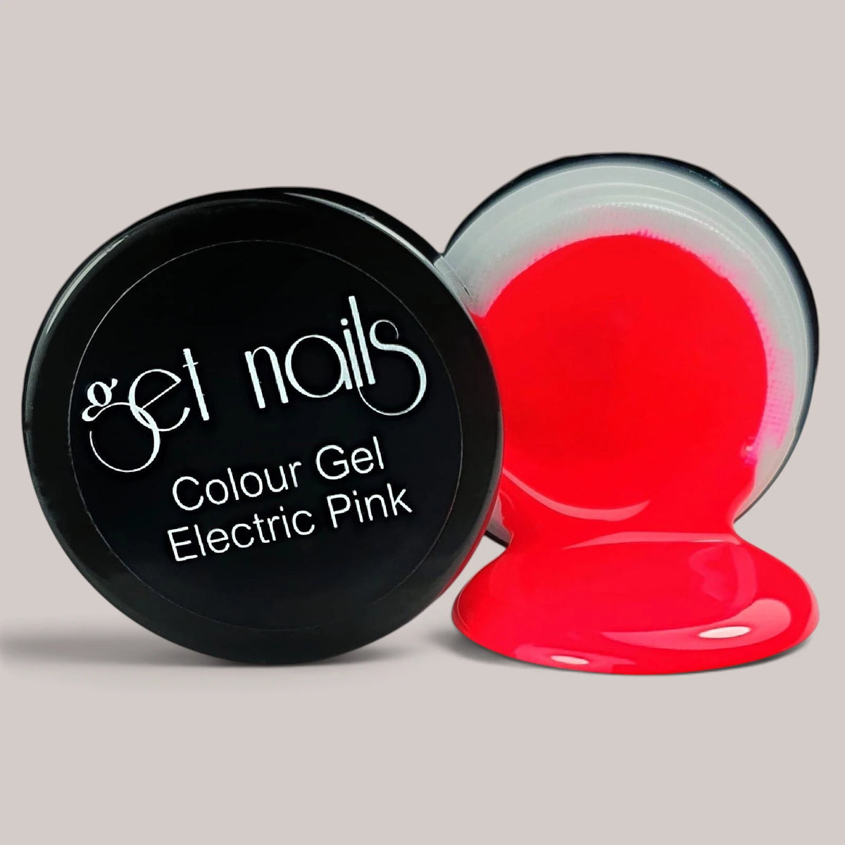 Colour Gel Electric Pink | Gel Colorat Unghii UV/LED