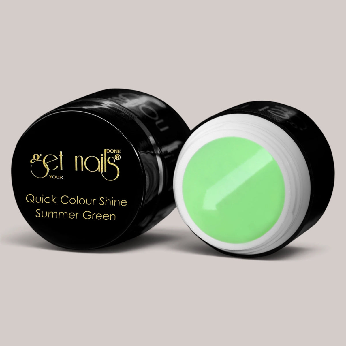 Quick Colour Shine Summer Green | Gel Colorat UV/LED