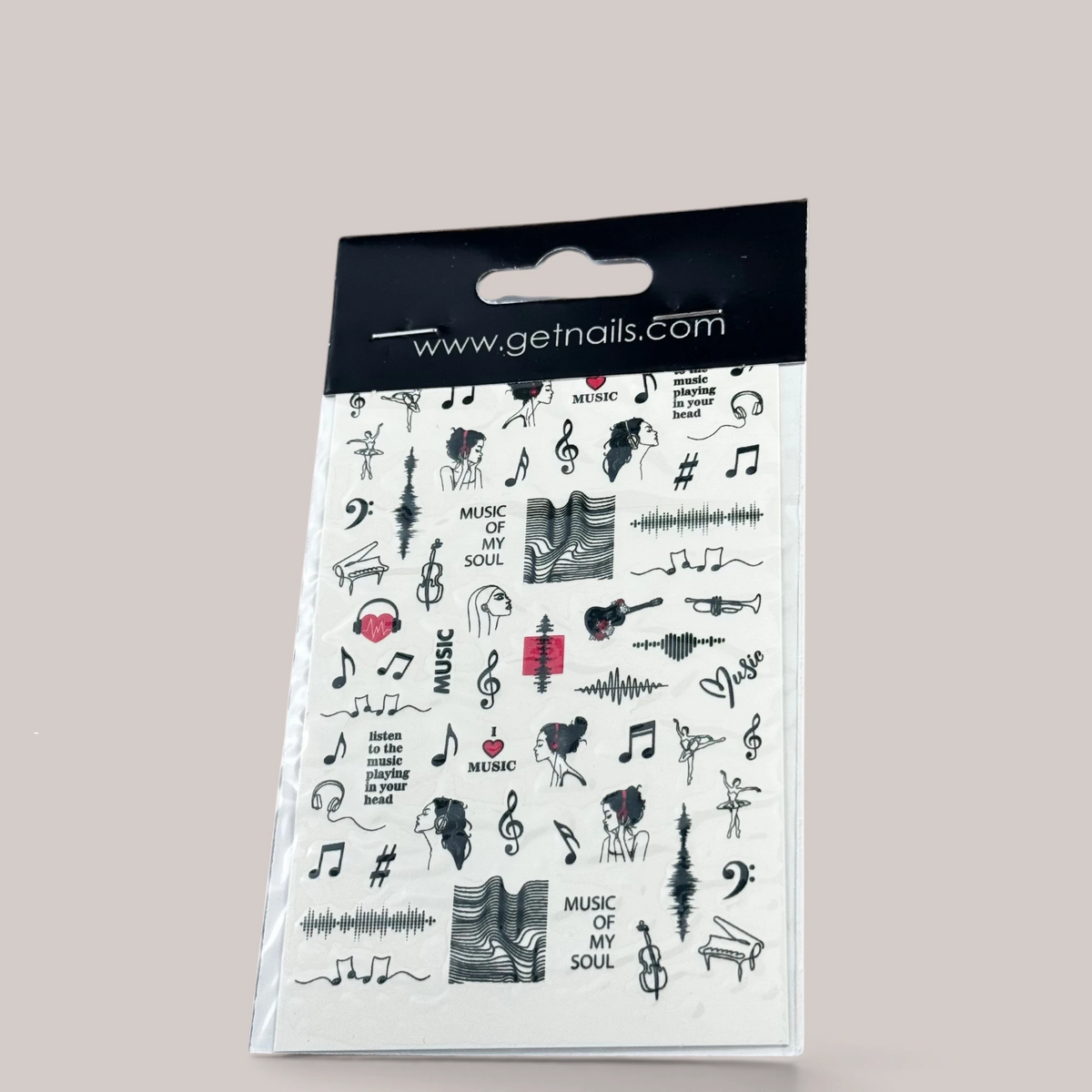 Sticker Art Tattoo 25 GN