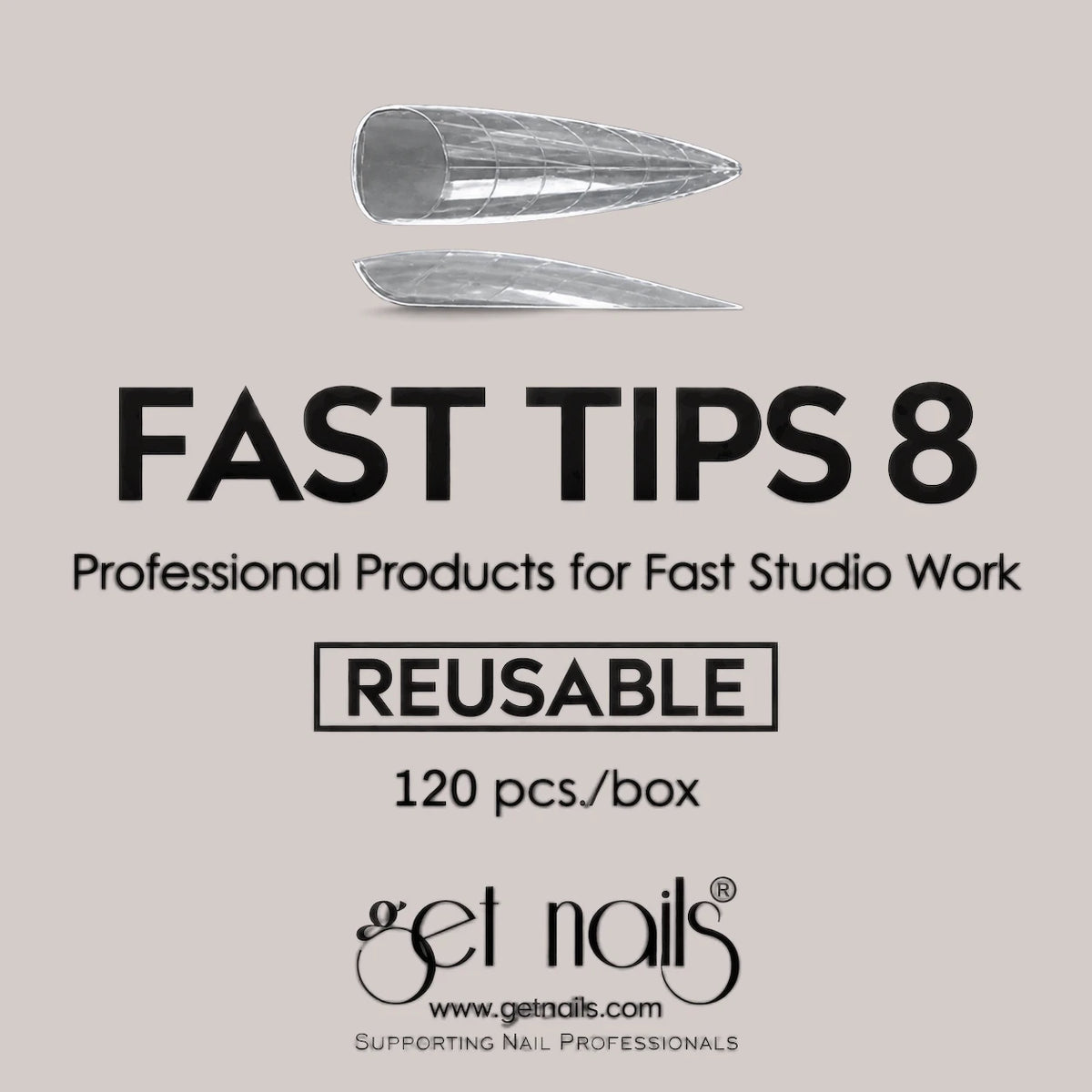 Fast Tips 8 GN, 120 buc.