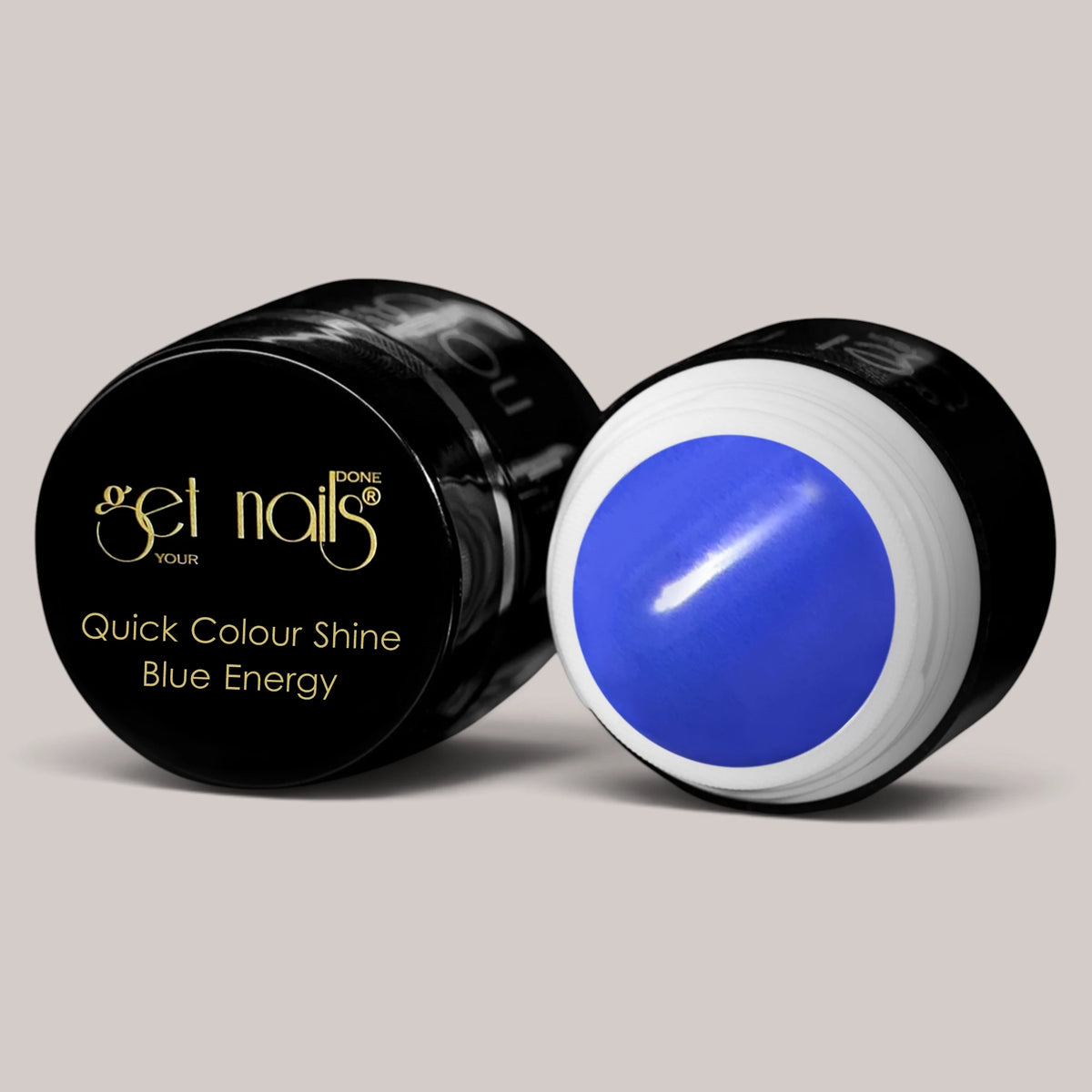 Quick Colour Shine Blue Energy | Gel Colorat UV/LED