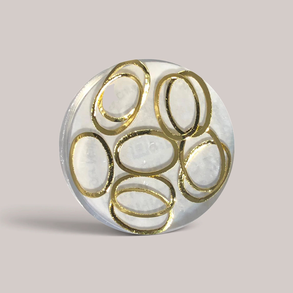 Metal Deco 24 Gold GN, 10 buc.