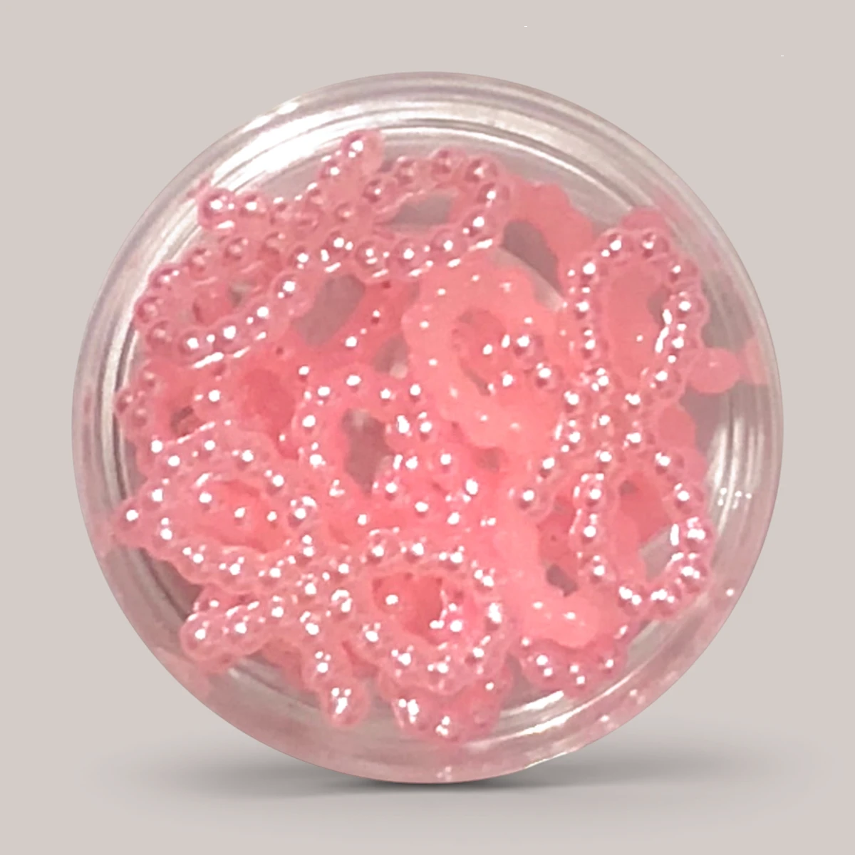 Funde Perlute Pink, 10 buc.