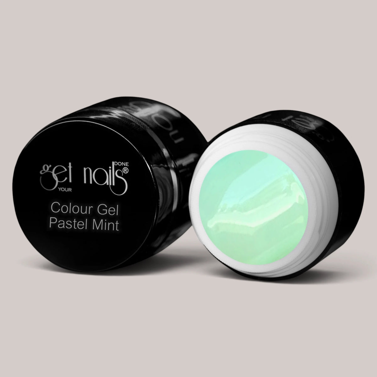 Colour Gel Pastel Mint | Gel Colorat Unghii UV/LED