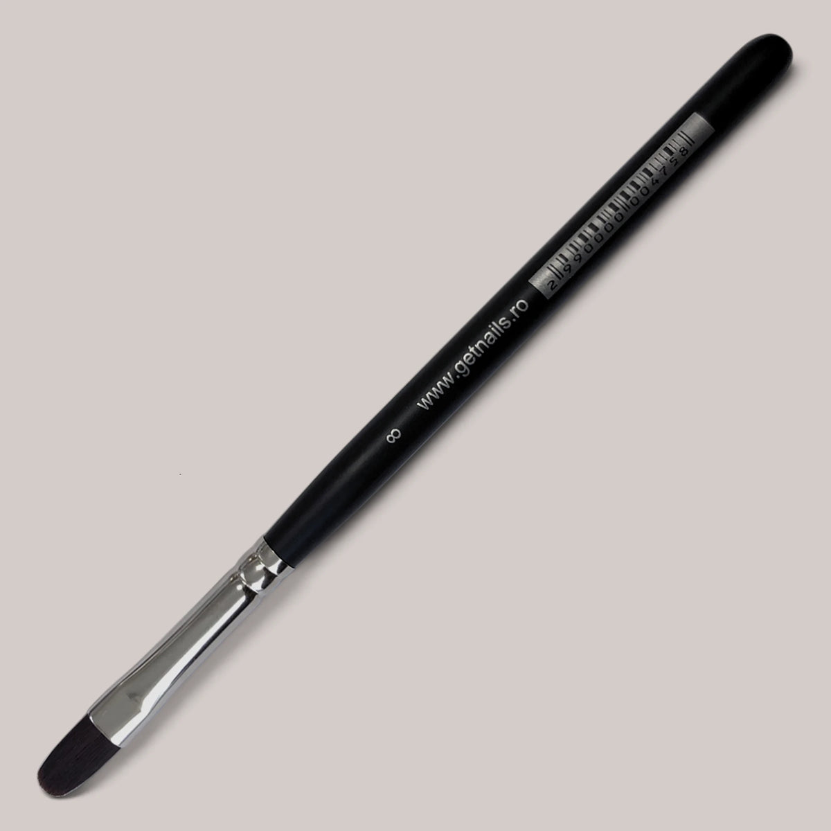 Pensula Gel Oval Nr. 8 GN