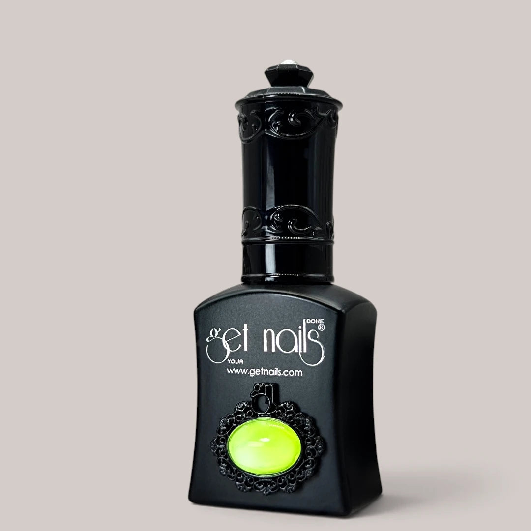 Top Gel Glass Neon Yellow