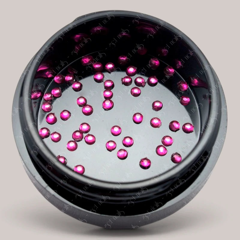 Strasuri Rotund 1,5 mm - Pink, 50 buc.