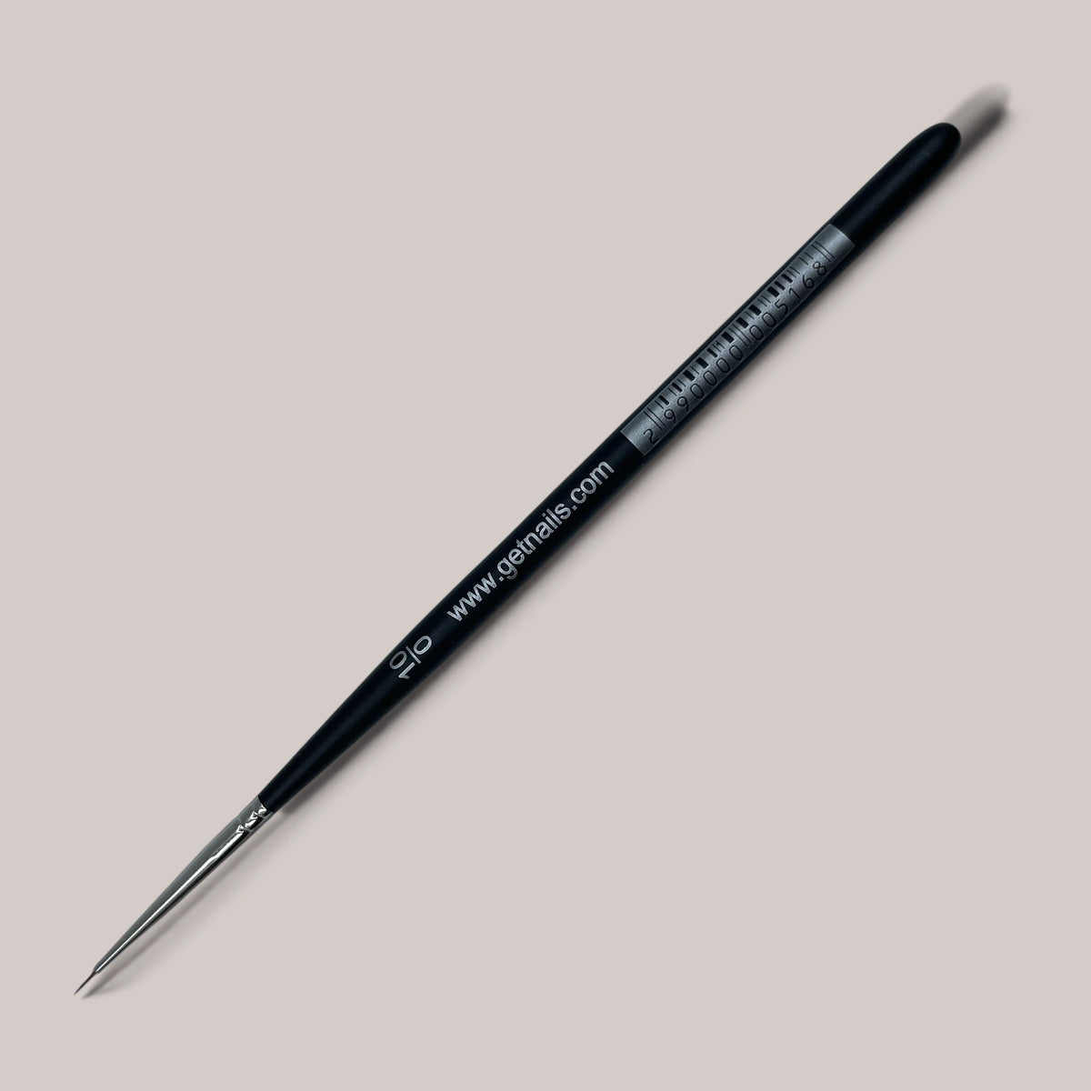 Pensula Nail Art Extra Fine Kolinsky Nr. 10/0 GN