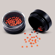 Tinte Square Neon Orange, 50 buc.