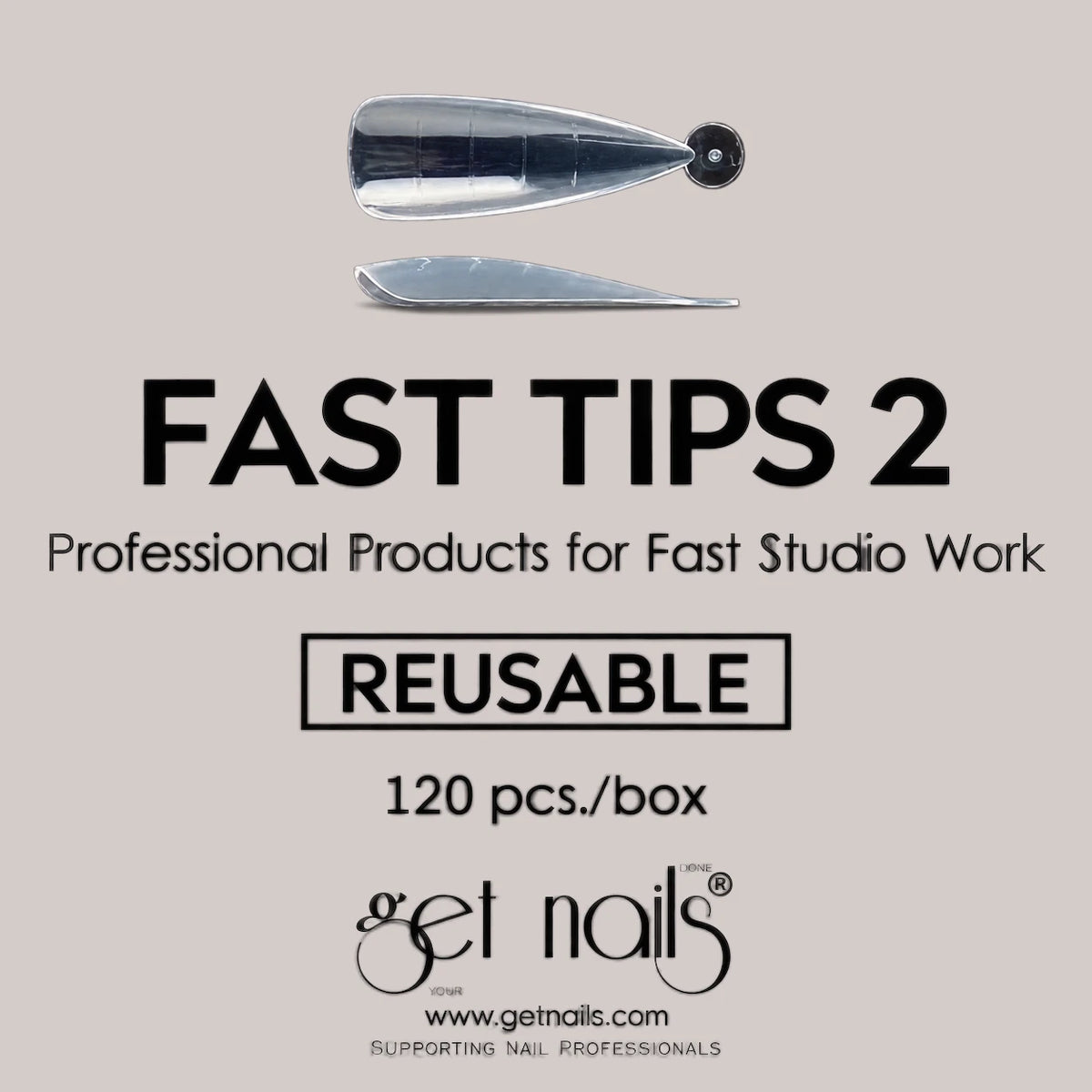 Fast Tips 2 GN, 120 buc.