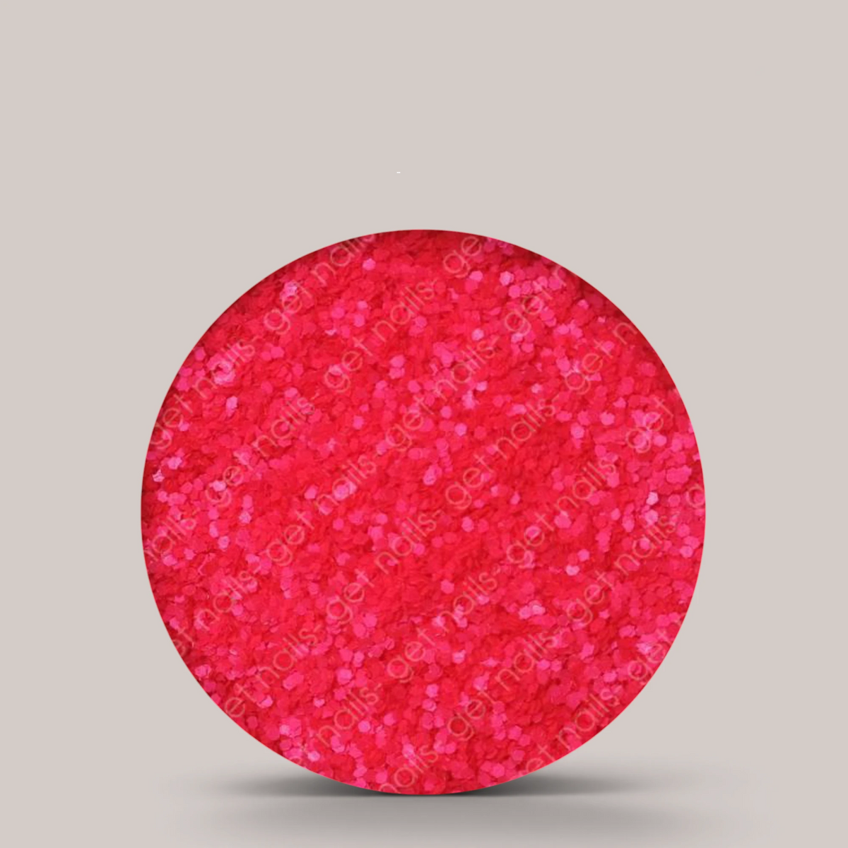 Glitter 1502 Snow Neon Coral