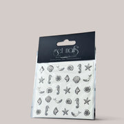 Sticker 3D Tattoo 34 GN