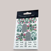 Sticker 3D Tattoo 53 GN Tropical Texts