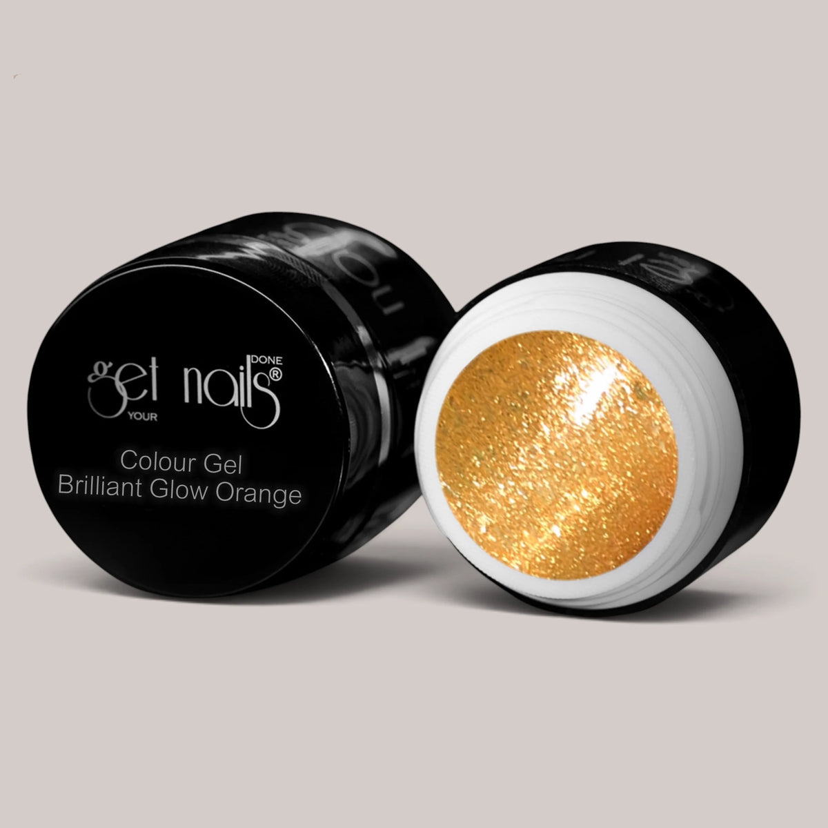 Colour Gel Brilliant Glow Orange | Gel Colorat UV/LED