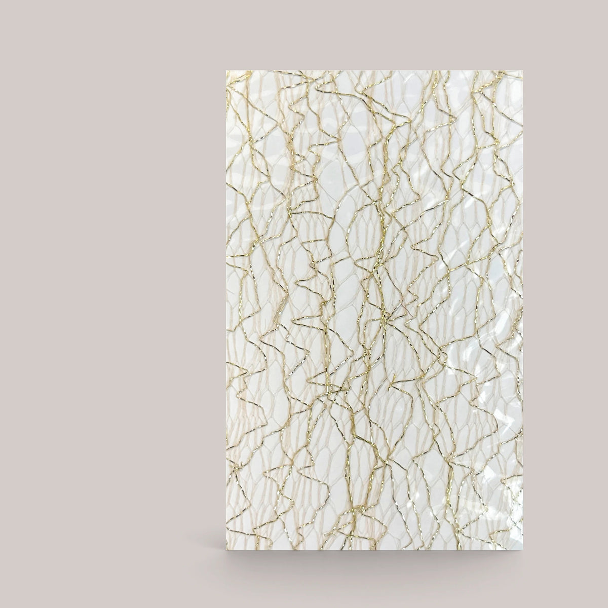 Mesh Foil Rose Gold
