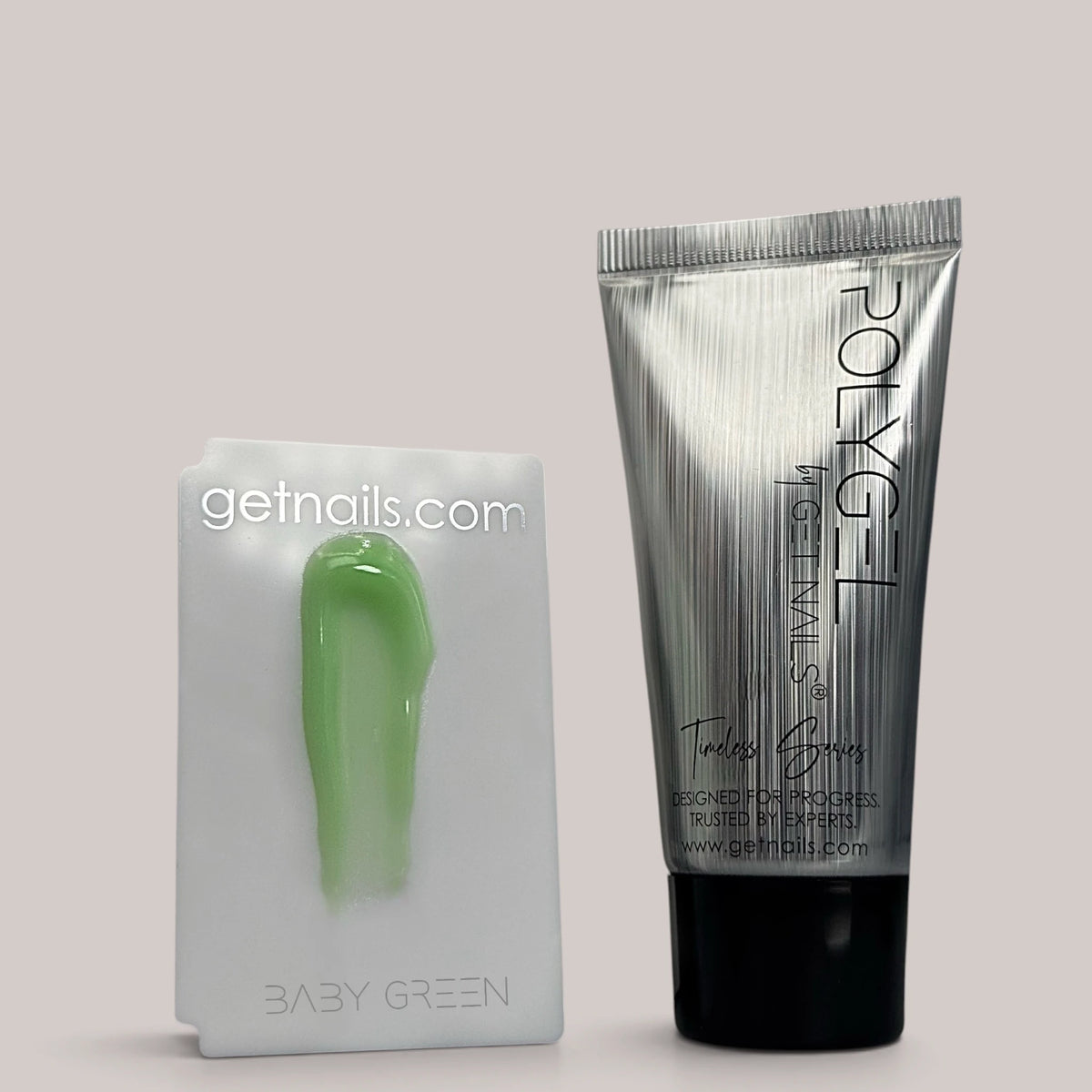 Polygel Get Nails - Baby Green, 30 g