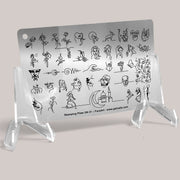 Stamping Preview GN 21 - FaceArt