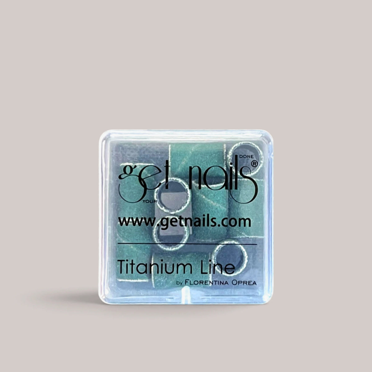Titanium Sanding Band Long Life Green 180, 10 buc. GN