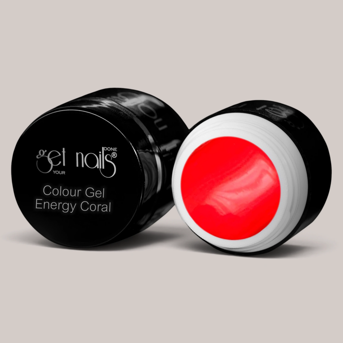 Colour Gel Energy Coral | Gel Colorat UV/LED