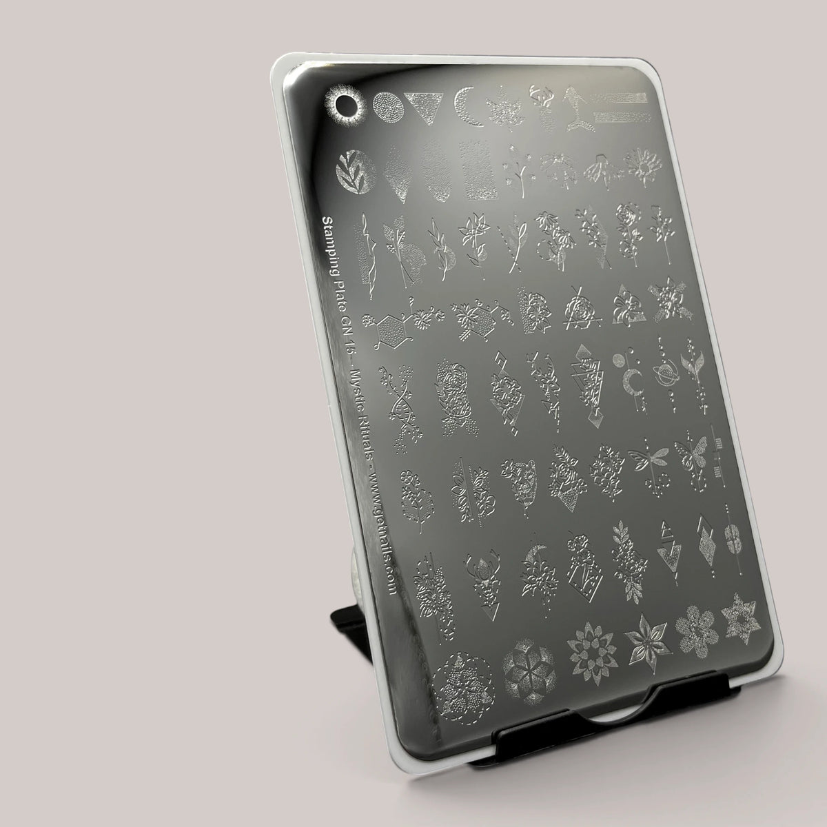 Stamping Plate GN 15 - Mystic Rituals