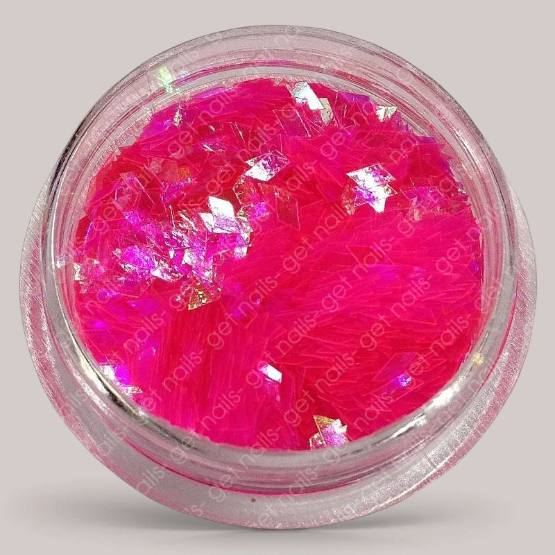Paiete Romb Neon Pink