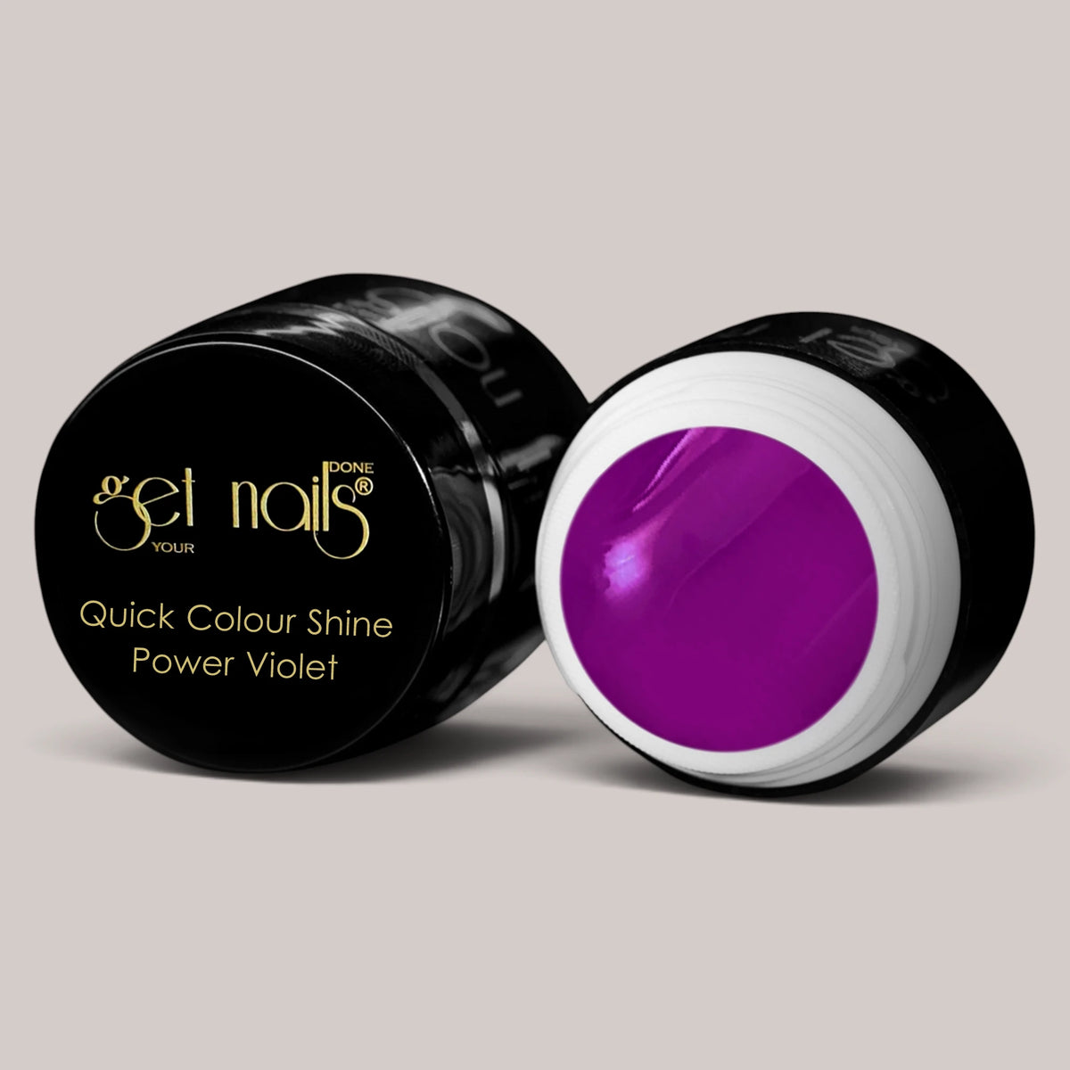 Quick Colour Shine Power Violet | Gel Colorat UV/LED