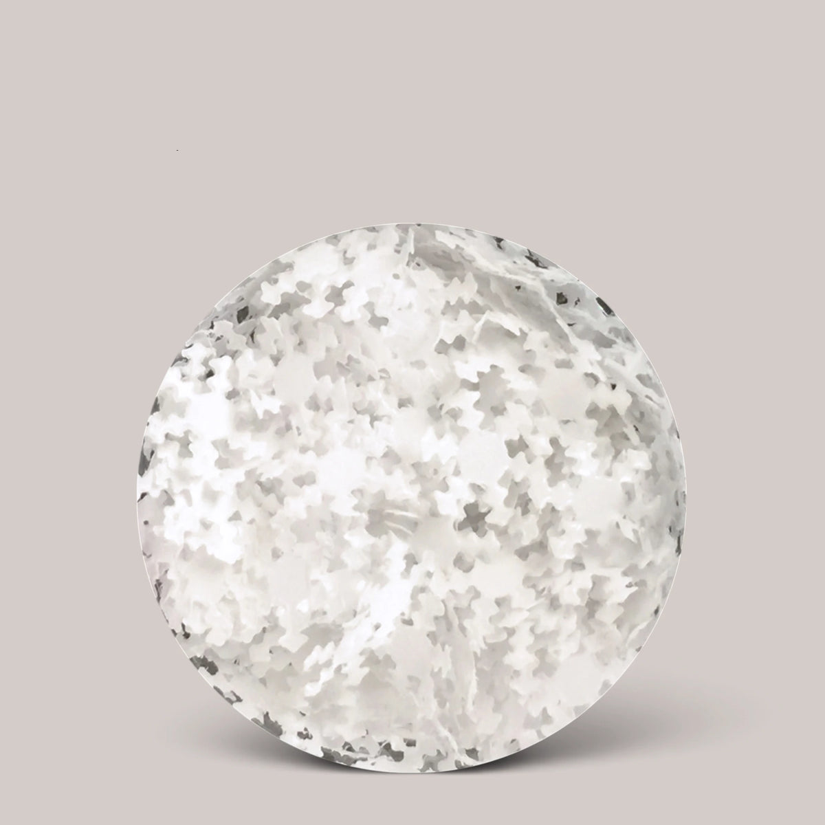Paiete 1628 Snowflakes White