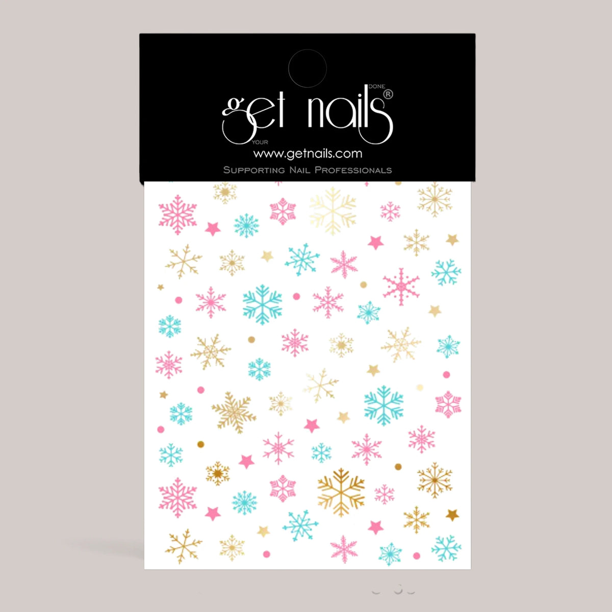 Sticker Art Tattoo 68 Barbie Snowflakes GN