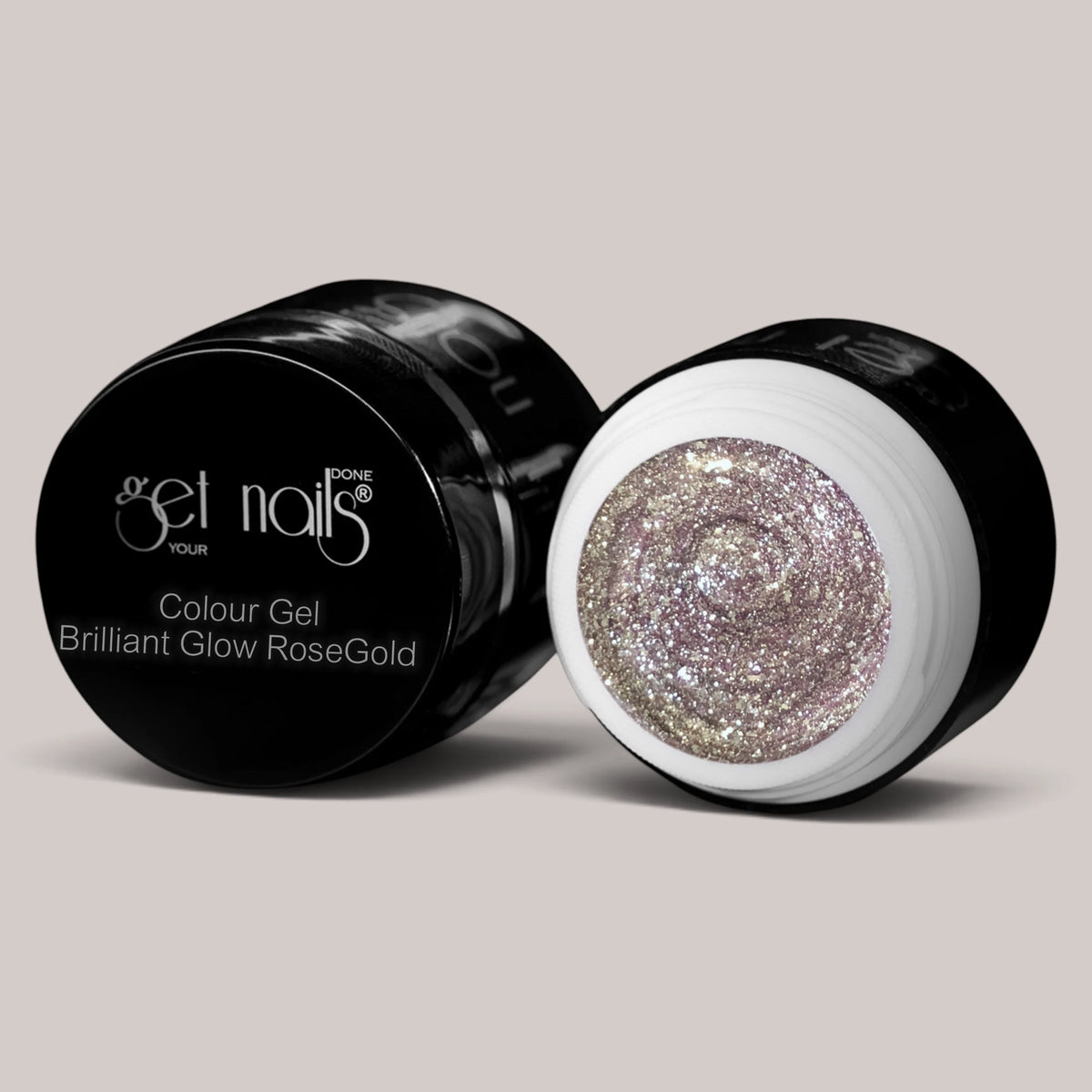 Colour Gel Brilliant Glow RoseGold | Gel Colorat UV/LED