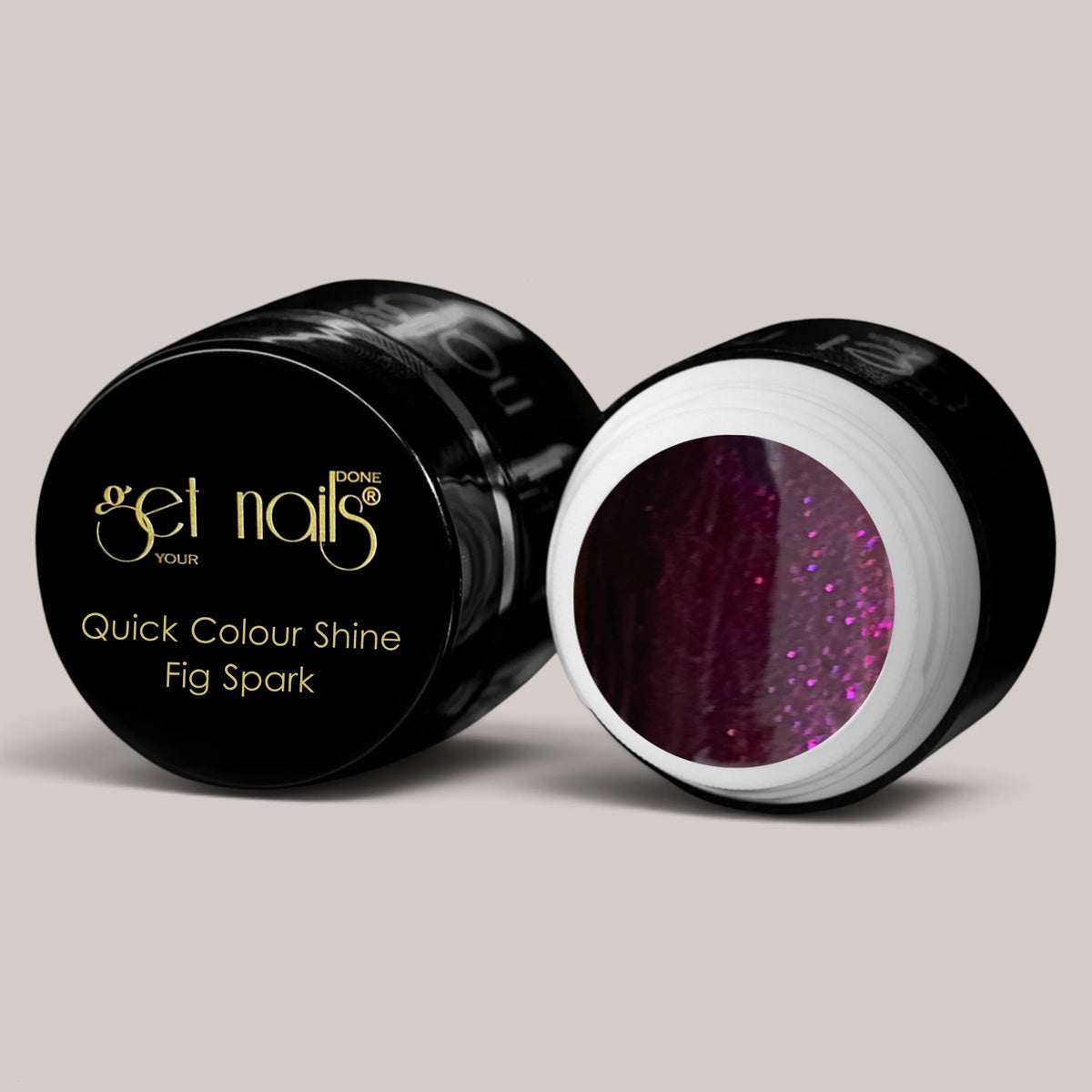 Quick Colour Shine Fig Spark | Gel Colorat UV/LED