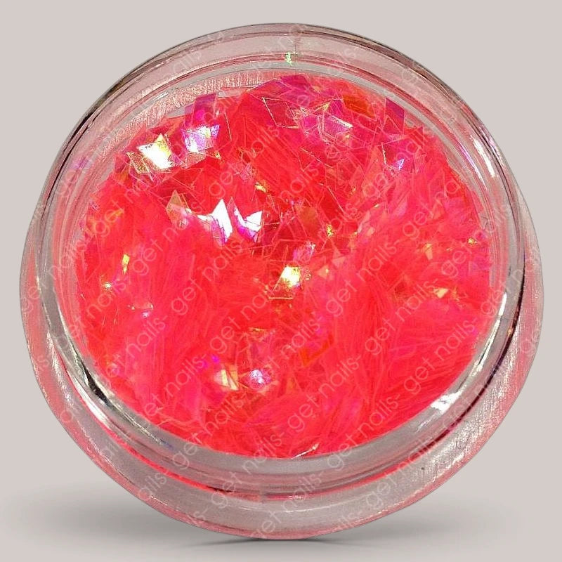 Paiete Romb Neon Coral
