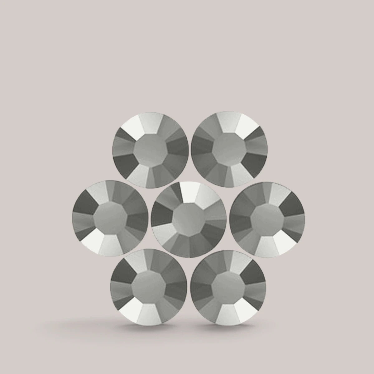 Star Crystals Silver Chrome, SS20 GN