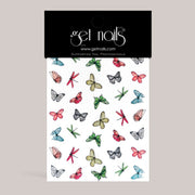 Sticker Art Tattoo 53 GN Butterflies