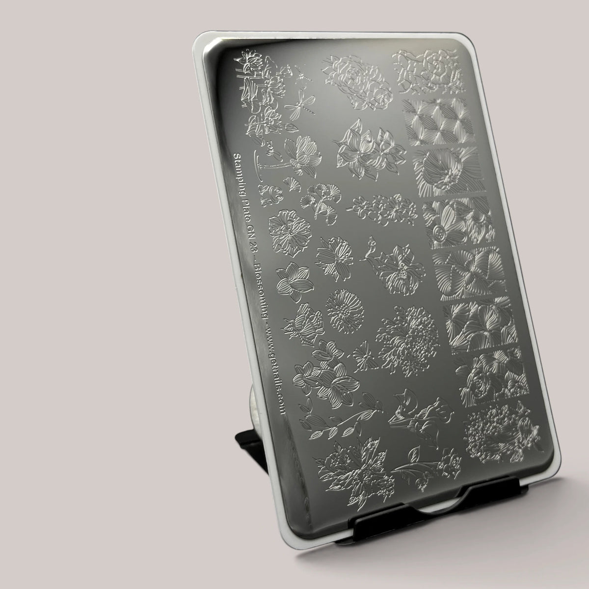 Stamping Plate GN 23 - Blossoming