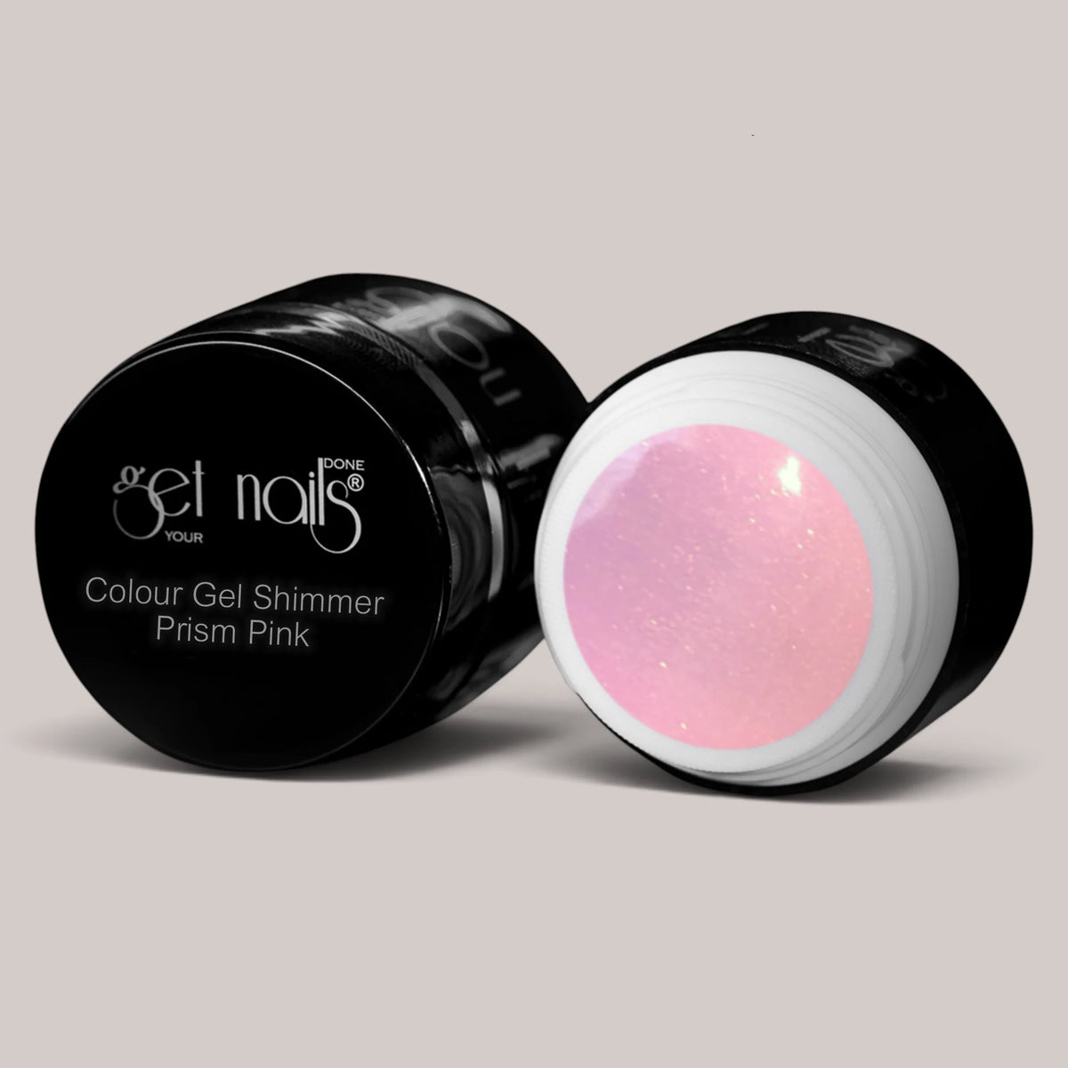 Colour Gel Shimmer Prism Pink | Gel Colorat UV/LED