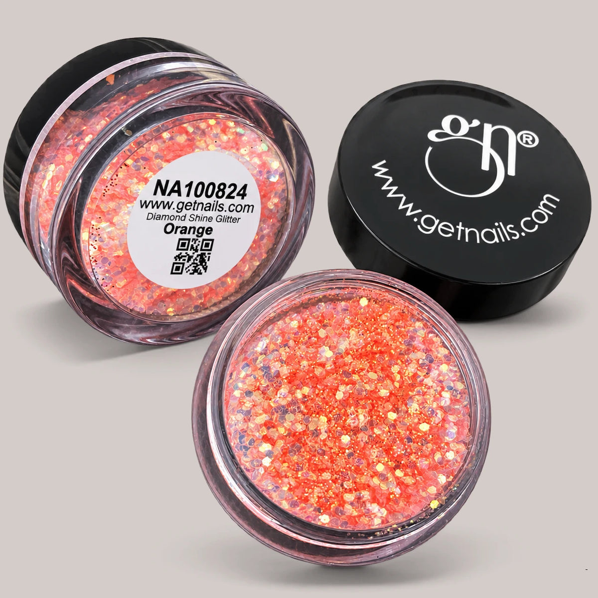Diamond Shine Glitter Orange 4g