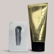 Polygel Get Nails - Graphite Pearl, 50 g