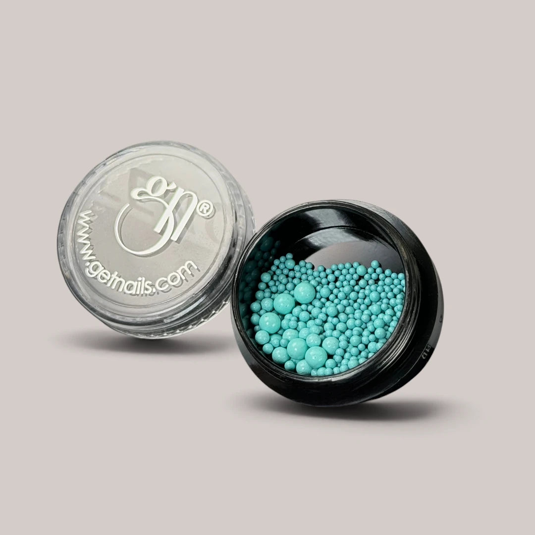 Perle Macaron Turquoise 10g GN