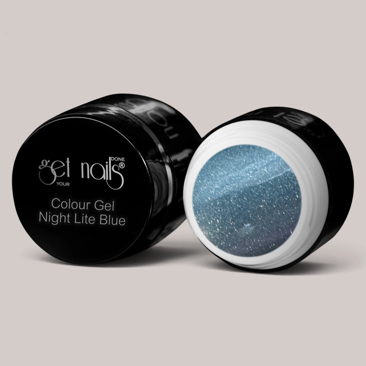 Colour Gel Night Lite Blue | Gel Colorat Unghii UV/LED