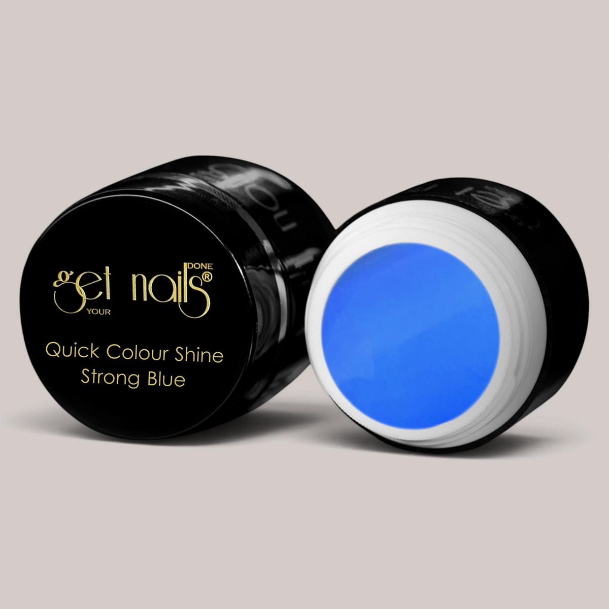 Quick Colour Shine Strong Blue | Gel Colorat UV/LED