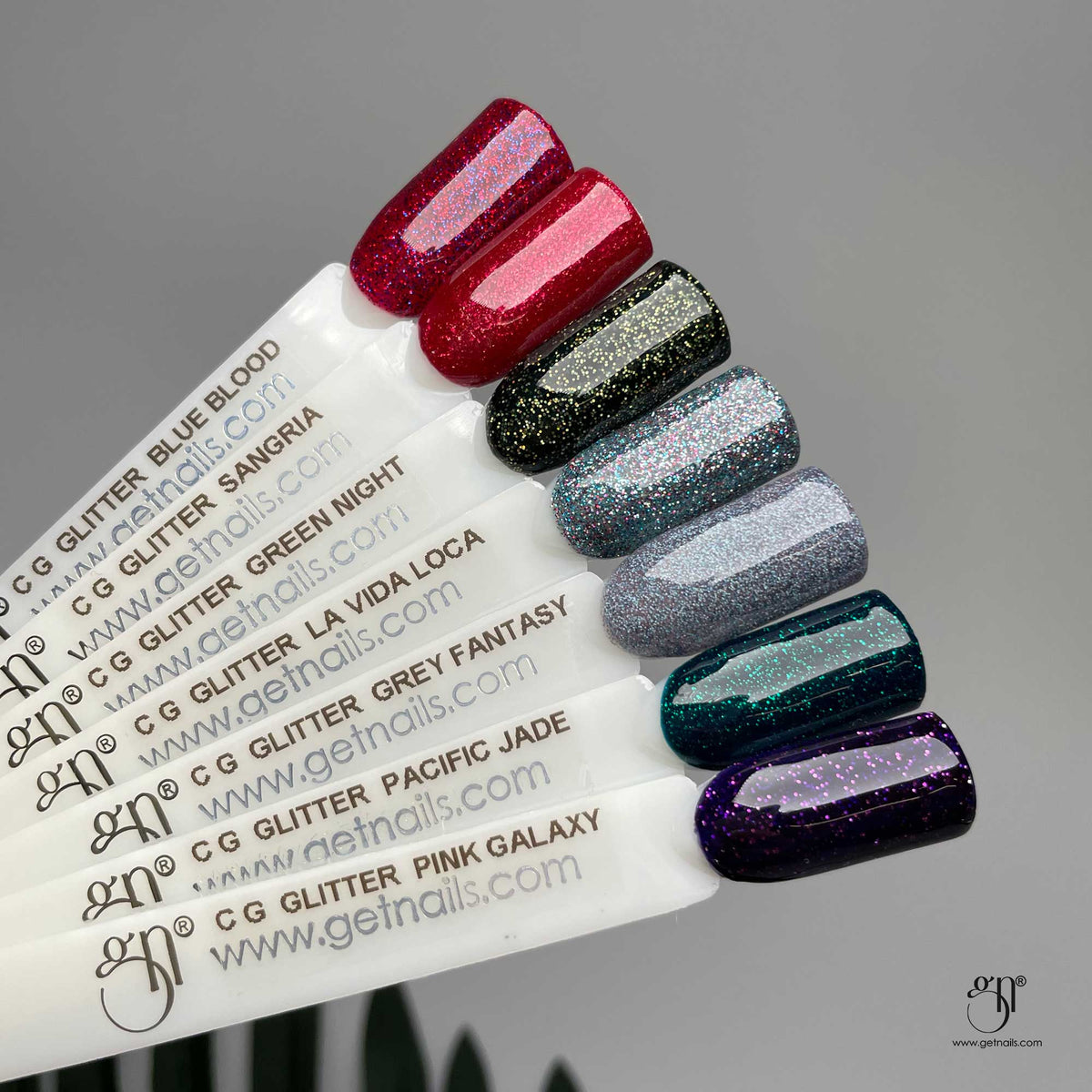 Sangria Glitter Colour Gel | UV/LED Coloured Gel