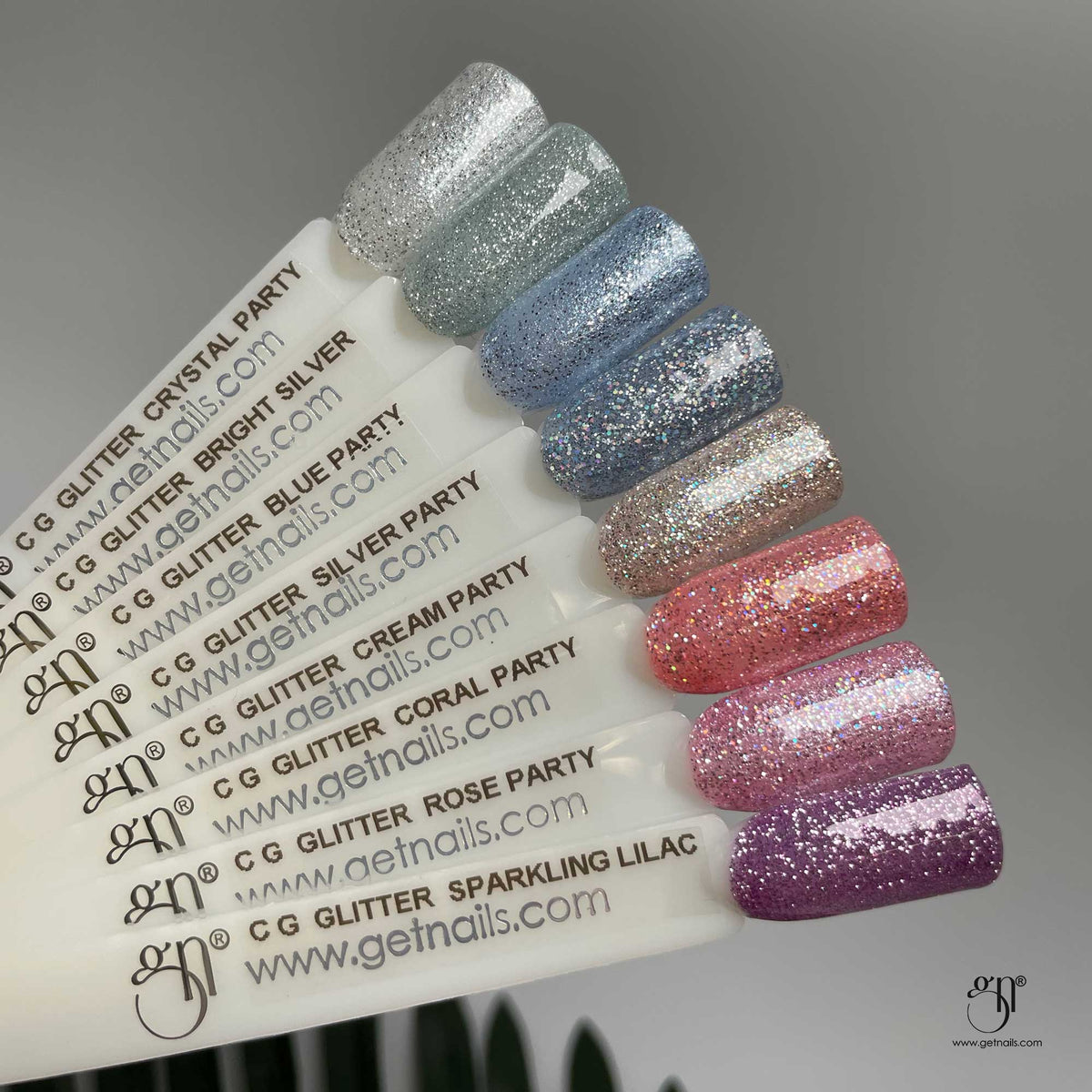 Sparkling Lilac Glitter UV/LED Color Gel