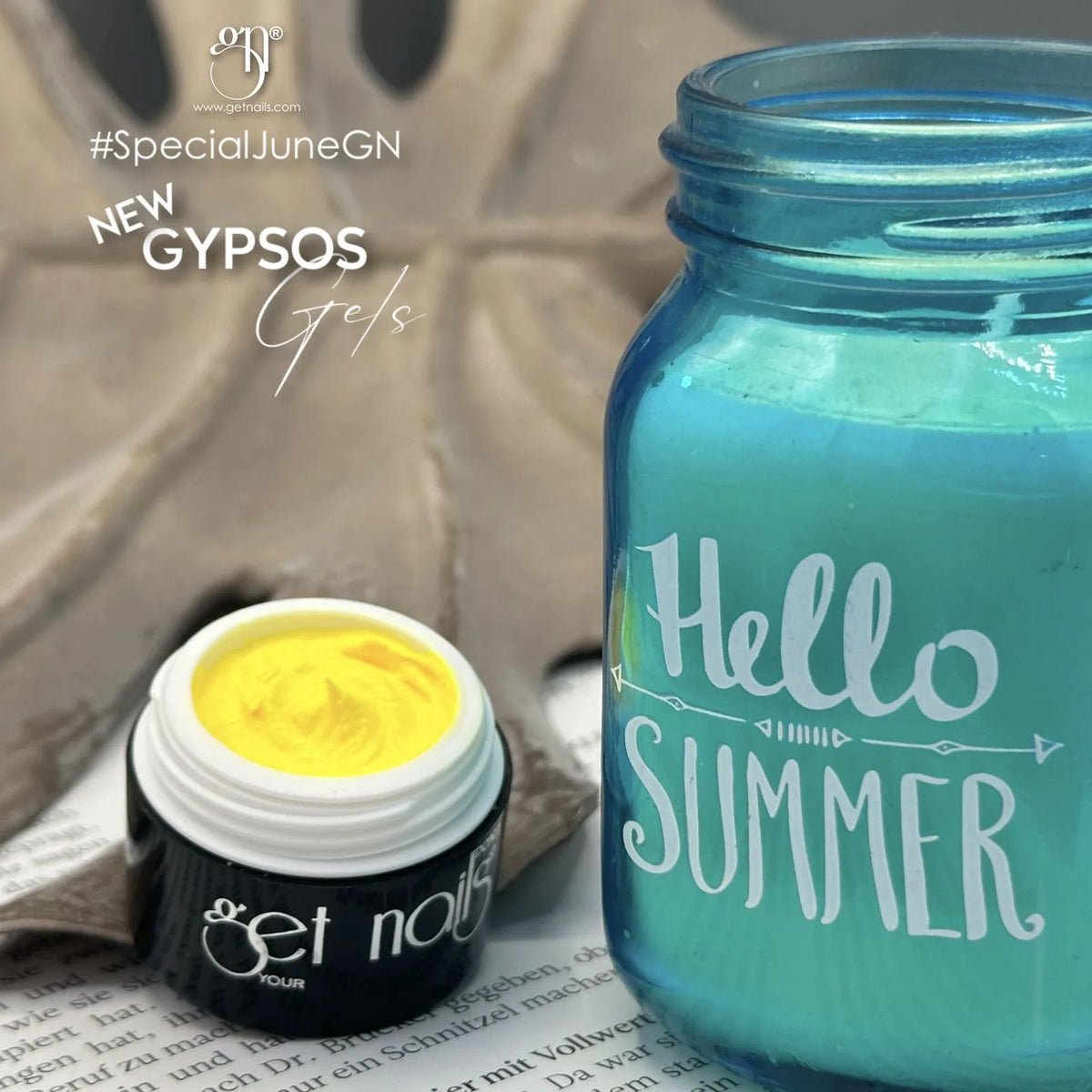 Gypsos Gel Neon Yellow 5g
