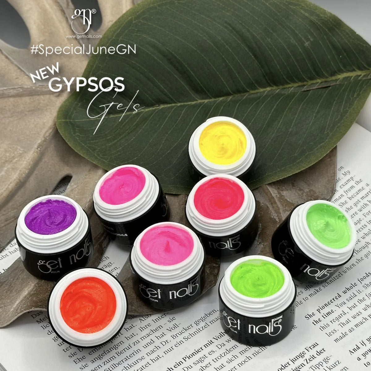 Gypsos Gel Rich Purple 5g